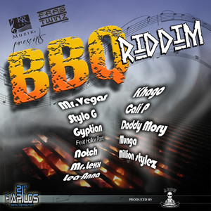 BBQ Riddim cover