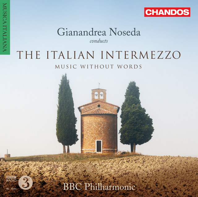The Italian Intermezzo Albumcover