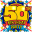 50th Birthday Party Music Albumcover