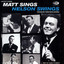 Matt Monro Sings cover