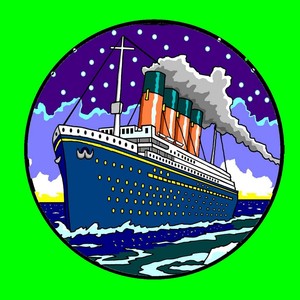 The Ship of Dreams-The Voyage of the RMS Titanic Albumcover