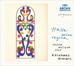 Hasse: Salve Regina album