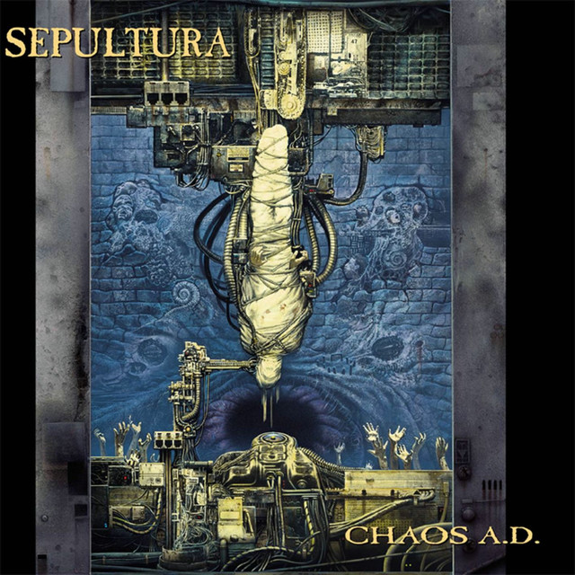 Chaos A.d. cover