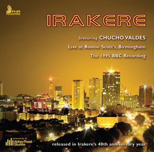 Irakere - Live at Ronnie Scott's Birmingham album