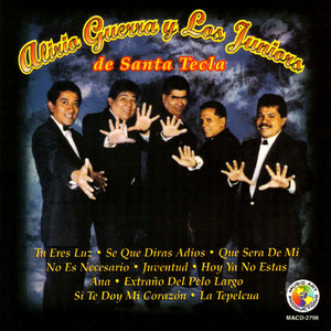 Alirio Guerra Y Los Juniors De Santa Tecla