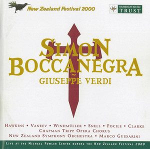 Simon Boccanegra cover