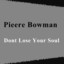 Dont Lose Your Soul - EP Albumcover