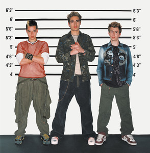 Busted (International version) cover