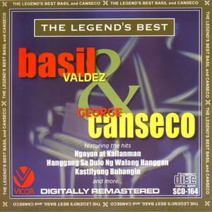 The legend's best: basil valdez & george canseco album