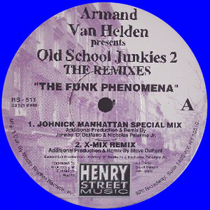 The Armand van Helden Phenomena album