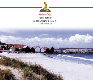 Satie: 3 Sarabandes, a.m.o. Albumcover