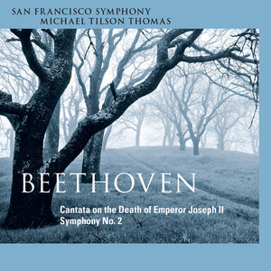 Beethoven: Cantata on the Death of Emperor Joseph II & Symphony No. 2 album