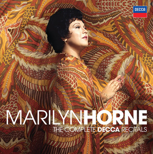 Marilyn Horne: The Complete Decca Recitals cover