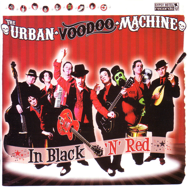 In Black 'n' Red cover