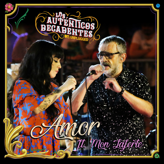 Amor (ft. Mon Laferte) (mtv Unplugged) cover