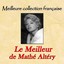 Meilleure collection française: le meilleur de Mathé Altéry Albumcover