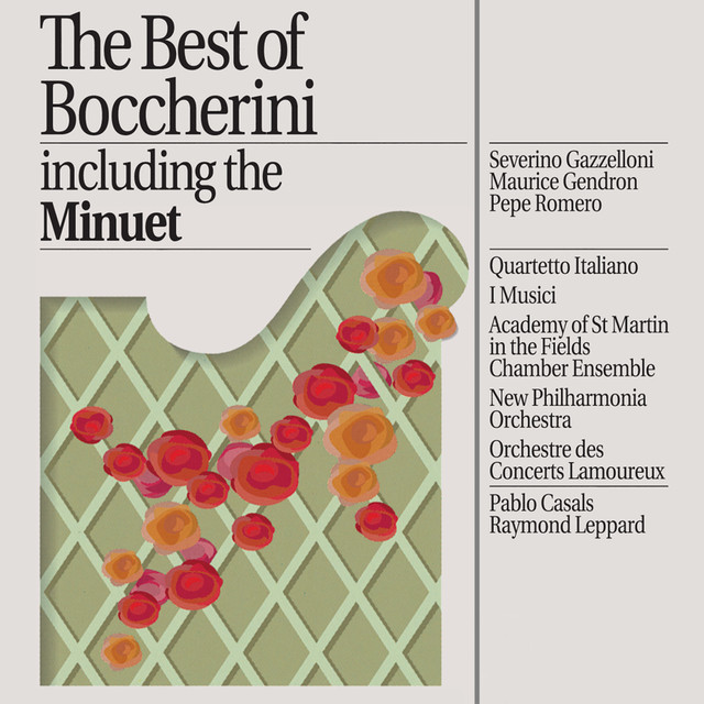The Best of Boccherini Albumcover