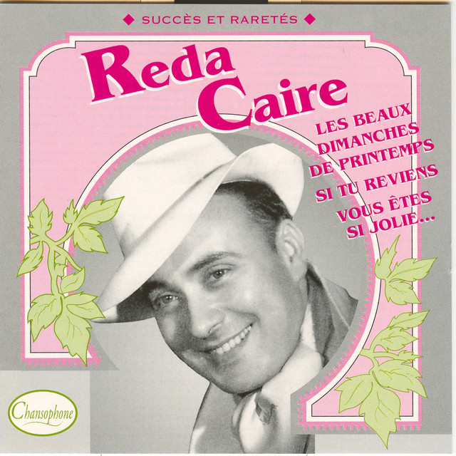 Réda Caire Photo