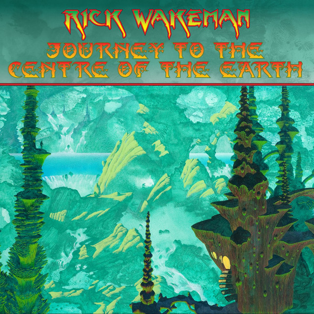 Journey To The Centre Of The Earth cover