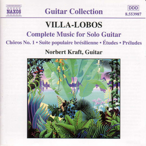 Chôros no. 1 (Typico) cover