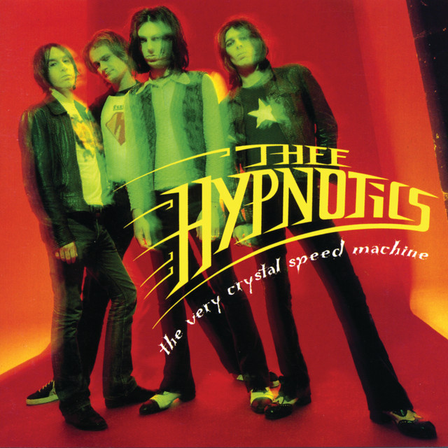 The Very Crystal Speed Machine cover