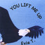 You Lift Me Up Albumcover
