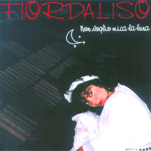 Non voglio mica la luna cover