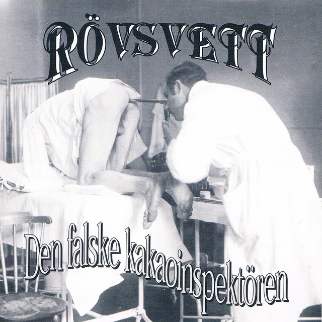Den Falske Kakaoinspektören cover
