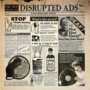Disrupted Ads cover