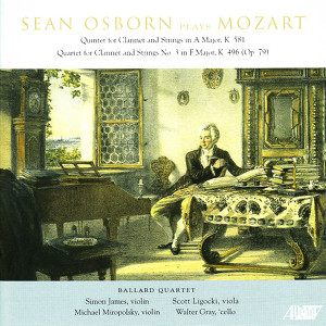 Sean Osborn Plays Mozart Albumcover
