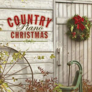 Country Piano Christmas Albumcover