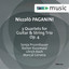Paganini: 3 Quartets for Guitar & String Trio, Op. 4 Albumcover