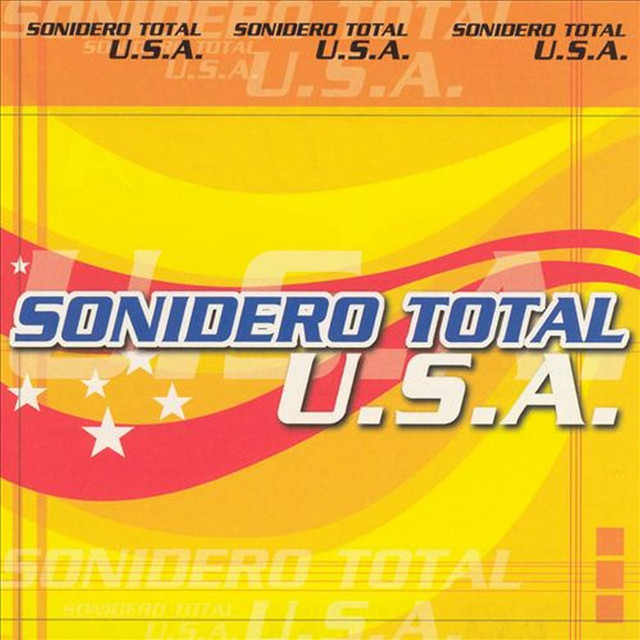 Sonidero Total U.S.A. Albumcover