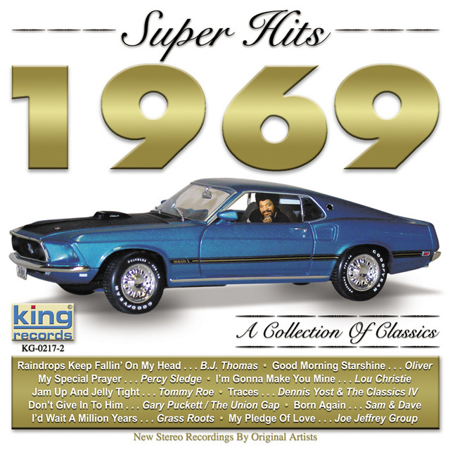 Super Hits 1969 cover