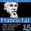 Francis Lai Grandes Orquestas 15 Temas cover