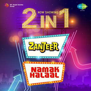 2 in 1: Zanjeer and Namak Halaal album
