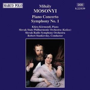 Mosonyi: Piano Concerto / Symphony No. 1 Albumcover