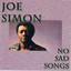 No Sad Songs cover