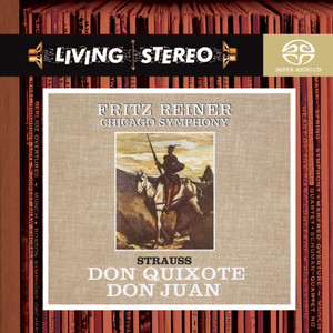 Don Quixote / Don Juan cover
