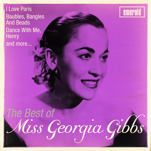 Best of Miss Georgia Gibbs album