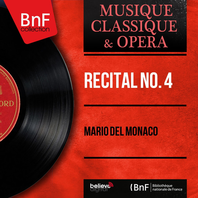 Recital No. 4 (Mono Version) Albumcover