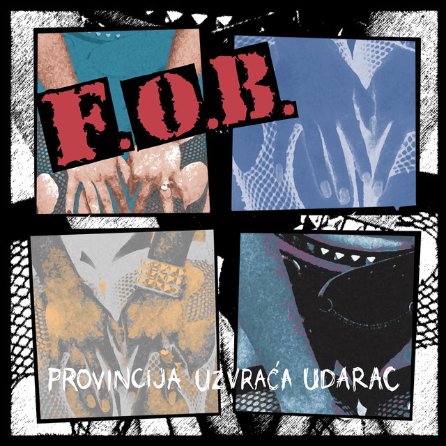 Provincija Uzvraća Udarac cover