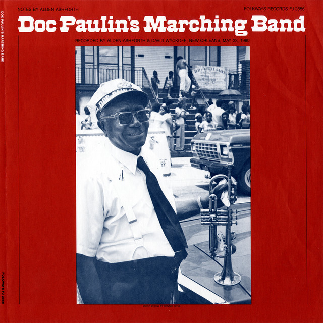 Doc Paulin's Marching Band Photo