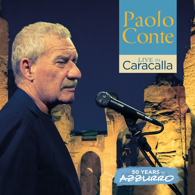 Live In Caracalla: 50 Years Of Azzurro cover