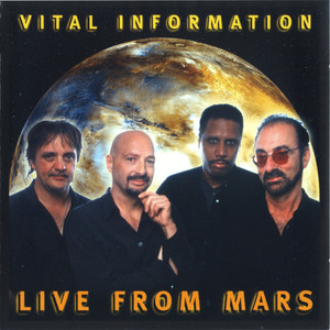 Live from Mars album