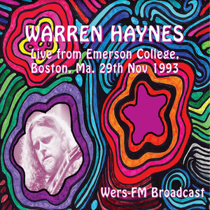 Live From Emerson College, Boston MA. 29th Nov 1993 album