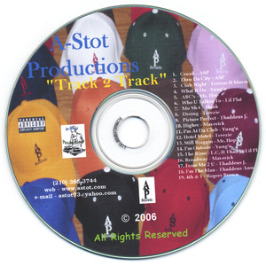 Track 2 Track Albumcover