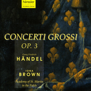 Concerto Grosso, op. 3 cover