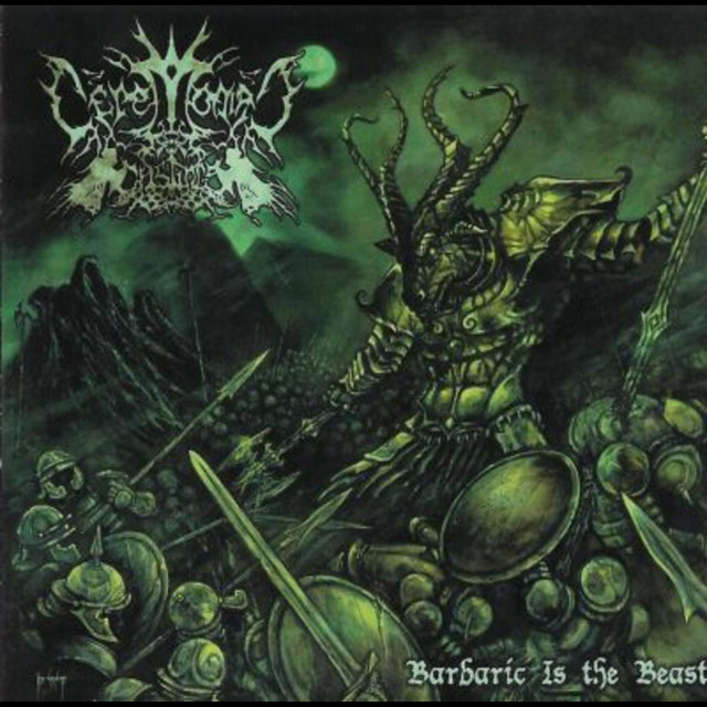 Barbaric Is The Beast cover