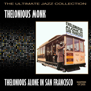 Thelonious Alone in San Francisco cover
